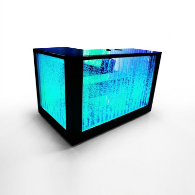 Table Water Bar Wall Bar Counter Illuminated Bar Table Bar Counter LED