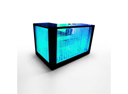 Table Water Bar Wall Bar Counter Illuminated Bar Table Bar Counter LED