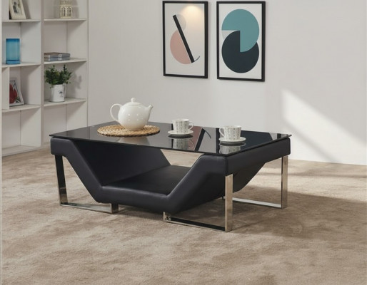 Coffee table glass design side tables living room table