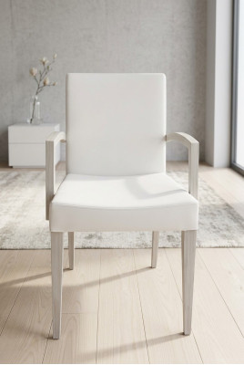 Modern dining set with handles, 4x new