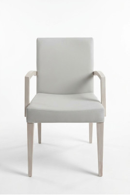 Modern dining set with handles, 4x new