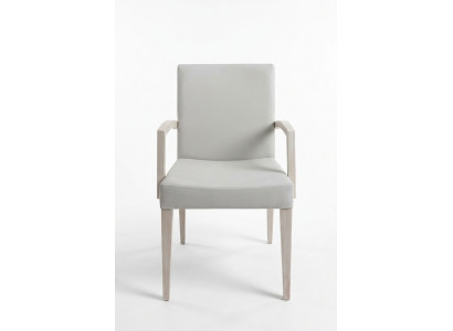 Modern dining set with handles, 4x new