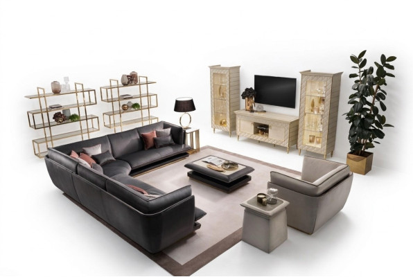 Design furniture couch sofa set sofas sofa sets 4-piece set arredoclassic