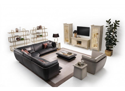 Design furniture couch sofa set sofas sofa sets 4-piece set arredoclassic