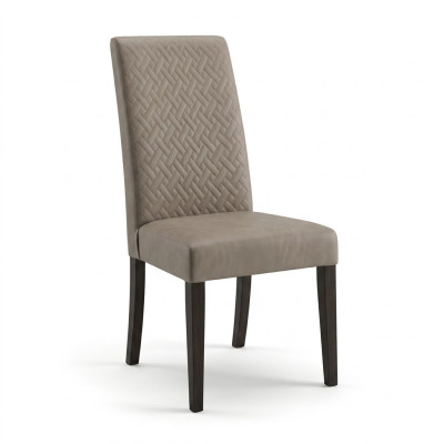Dining room chair 1-seater armchair wood luxury class furniture design new arredoclassic
