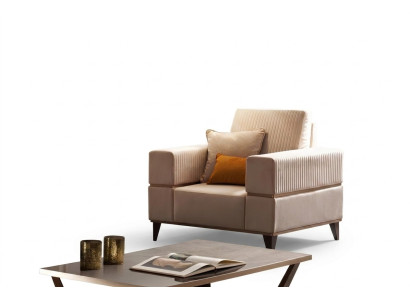 Armchair Relax Leather Lounge Club Upholstered Couch Luxury Sofa Furniture arredoclassic