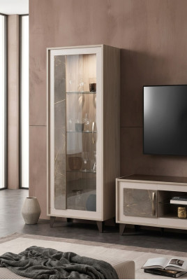 Display cabinet bookshelf wall unit cabinet furniture shelves living room