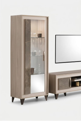 Display cabinet bookshelf wall unit cabinet furniture shelves living room