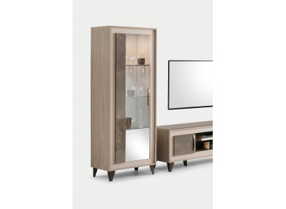 Display cabinet bookshelf wall unit cabinet furniture shelves living room