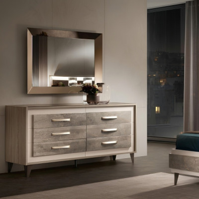 Dresser 6 Drawers Sideboard Cabinet Sideboard Dressers arredoclassic