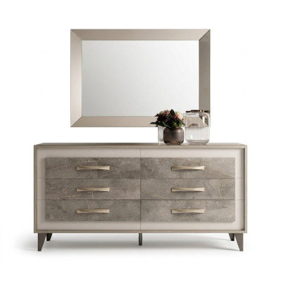 Dresser 6 Drawers Sideboard Cabinet Sideboard Dressers arredoclassic