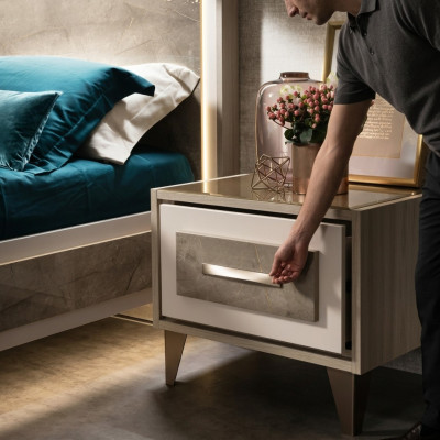 Night table console side sleep design room tables consoles arredoclassic