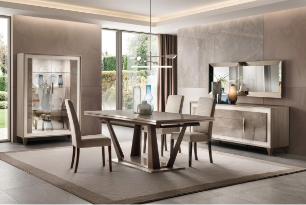 Luxury Furniture Dining Table Table Dining Room Living Room Wood Stainless Steel Design Tables New