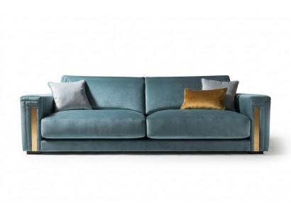 Three-seater 3-Seater Living Room Upholstery Fabric Modern Luxury Design Sofa Furniture New