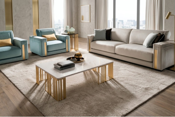 Coffee table side table living room table sofa arredoclassic