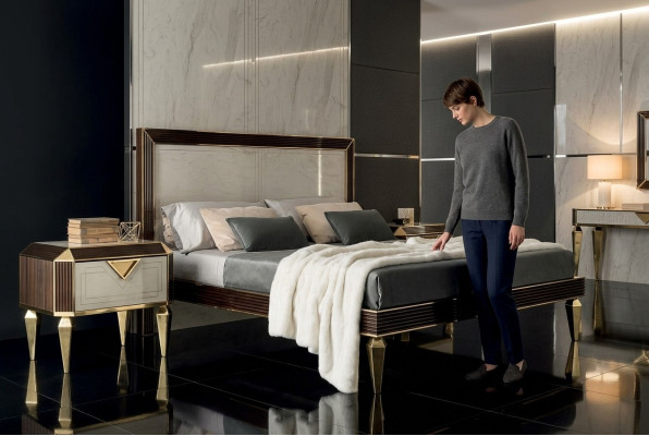 Bedside table luxury bedside tables desk consoles modern furniture console arredoclassic