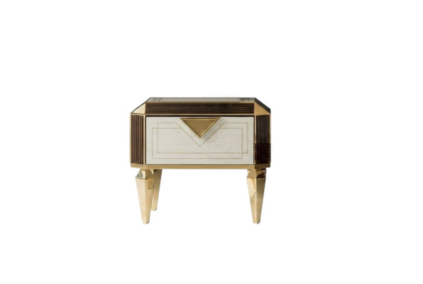 Bedside table luxury bedside tables desk consoles modern furniture console arredoclassic