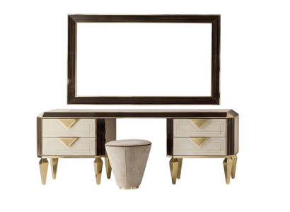 Console table dressing table makeup tables console arredoclassic wooden sideboard