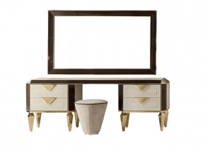 Console table dressing table makeup tables console arredoclassic wooden sideboard