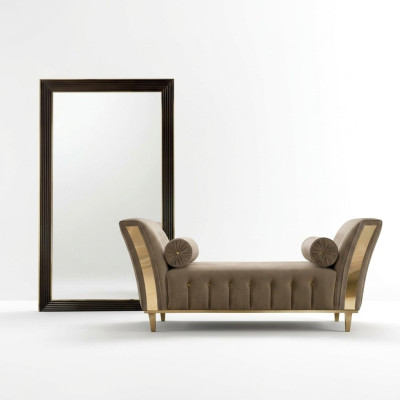 Lounge sofa living room fabric couches chaise lounge seat cushion arredoclassic