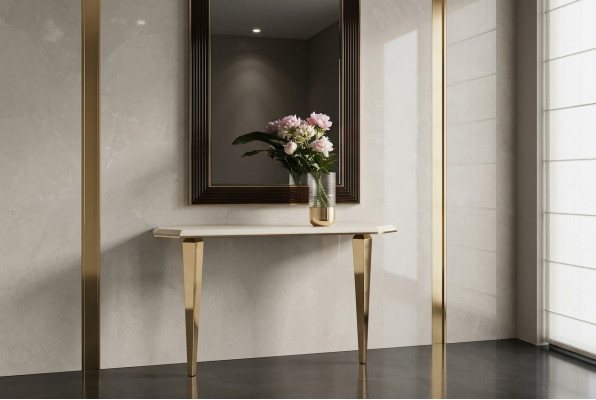 Wood console table, table console, console tables, dressing table, Arredoclassic.