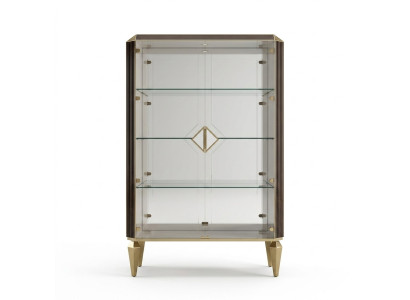 Showcase Italian luxury furniture display cabinets arredoclassic luxury cabinet glass new
