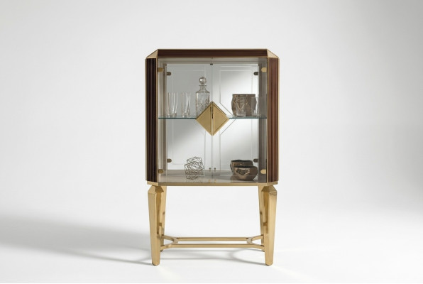 Cabinet Bar Bar Cabinet Display Cabinet Living Room Designer Shelf Furniture arredoclassic