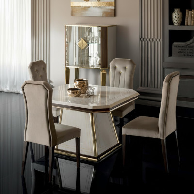 Dining room chair designer chairs dining chairs new set of 4x solid wood chair furniture