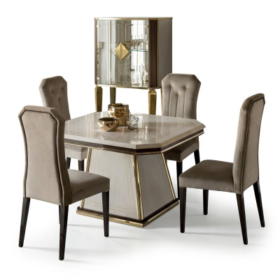 Dining room chair designer chairs dining chairs new set of 4x solid wood chair furniture