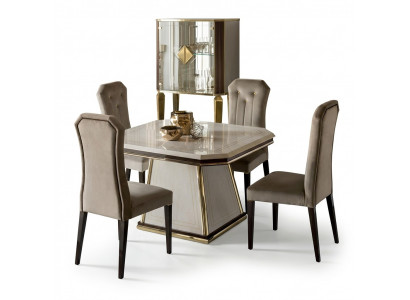 Dining room chair designer chairs dining chairs new set of 4x solid wood chair furniture