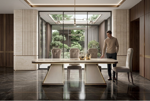 Dining table, table, designer furniture, Italian style, decor, dining room tables, new