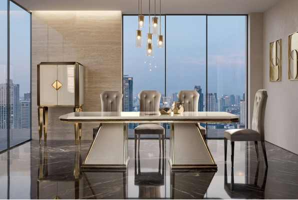 Dining table, table, designer furniture, Italian style, decor, dining room tables, new
