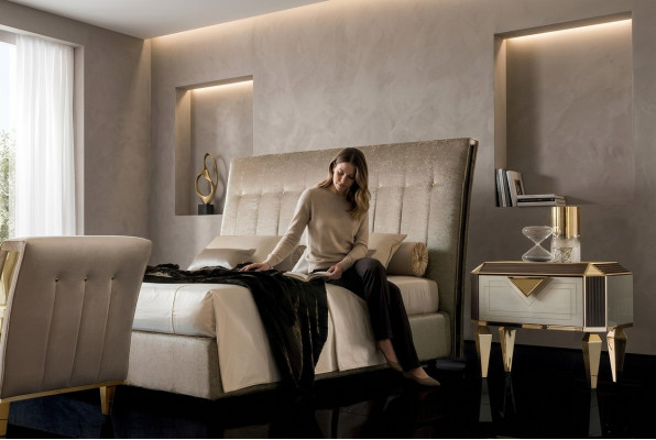 Designer upholstered bed, bed, beds, leather bed, double bed, matrimonial bed, designer bed NEW