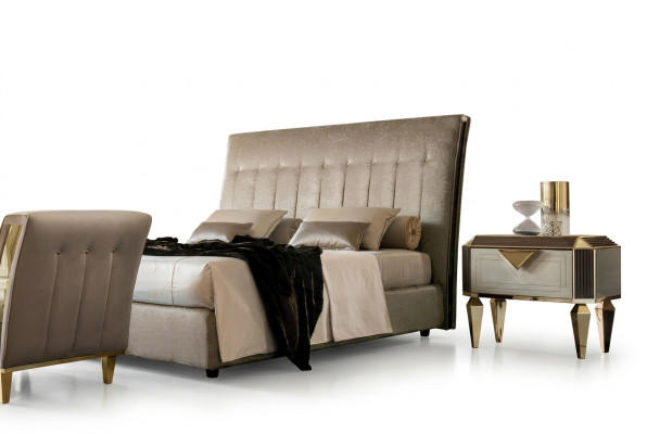 Designer upholstered bed, bed, beds, leather bed, double bed, matrimonial bed, designer bed NEW