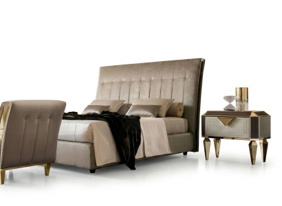Designer upholstered bed, bed, beds, leather bed, double bed, matrimonial bed, designer bed NEW