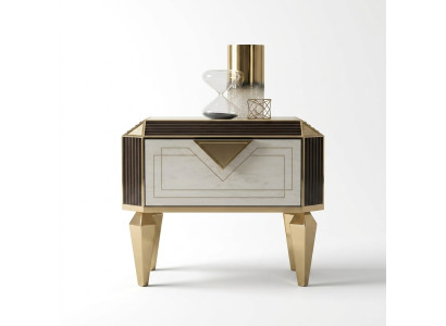 Design nightstand original tables console side table bedroom luxury consoles