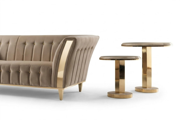 Round side table coffee table sofa living room design tables round furniture