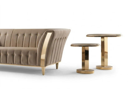 Round side table coffee table sofa living room design tables round furniture