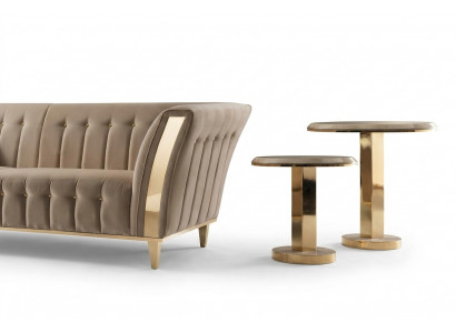 Round side table coffee table sofa living room design tables round furniture