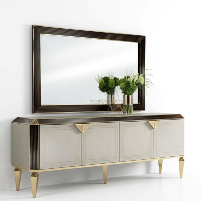 Wood dresser chest dressers cabinet wooden cabinet living room arredoclassic
