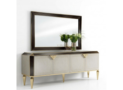 Wood dresser chest dressers cabinet wooden cabinet living room arredoclassic