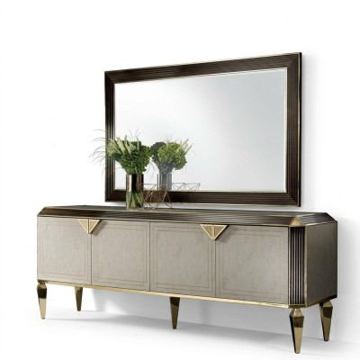 Dresser Mirror Design Furniture Console Sideboard Buffet arredoclassic