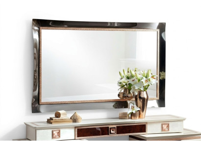 Classic design mirror living room sideboard hallway wood frame baroque rococo