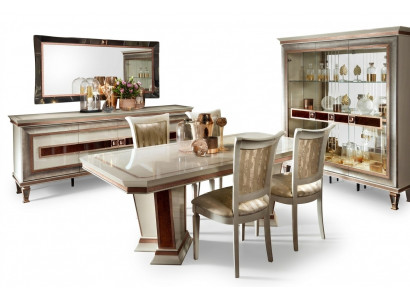 Dining table dining room set dining group furniture table 5-piece chair 4x chairs arredoclassic