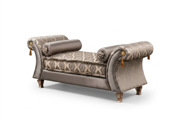 Chaise longue furniture ottoman living room design sofa lounger arredoclassic