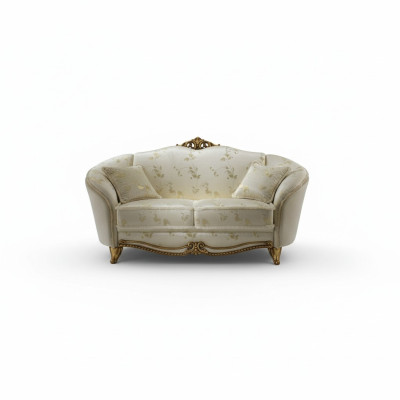 Sofa 2-seater design sofas upholstered couches leather relax leather two-seater