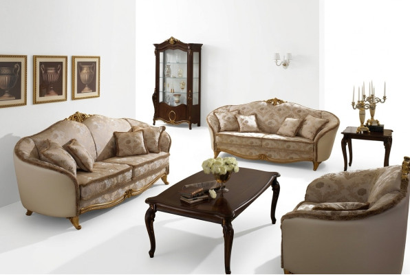 Sofa Sofa Set 3+3 Seat Design Upholstered Sofas Couch Set arredoclassic