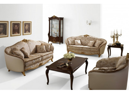 Sofa Sofa Set 3+3 Seat Design Upholstered Sofas Couch Set arredoclassic