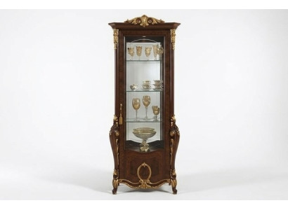 Classic cabinet bookshelf bookcase showcase display cabinet glass cabinet