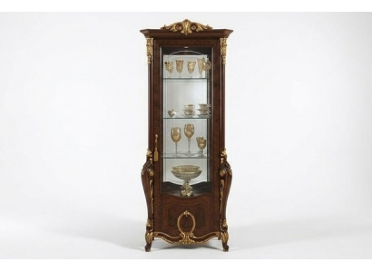 Classic cabinet bookshelf bookcase showcase display cabinet glass cabinet